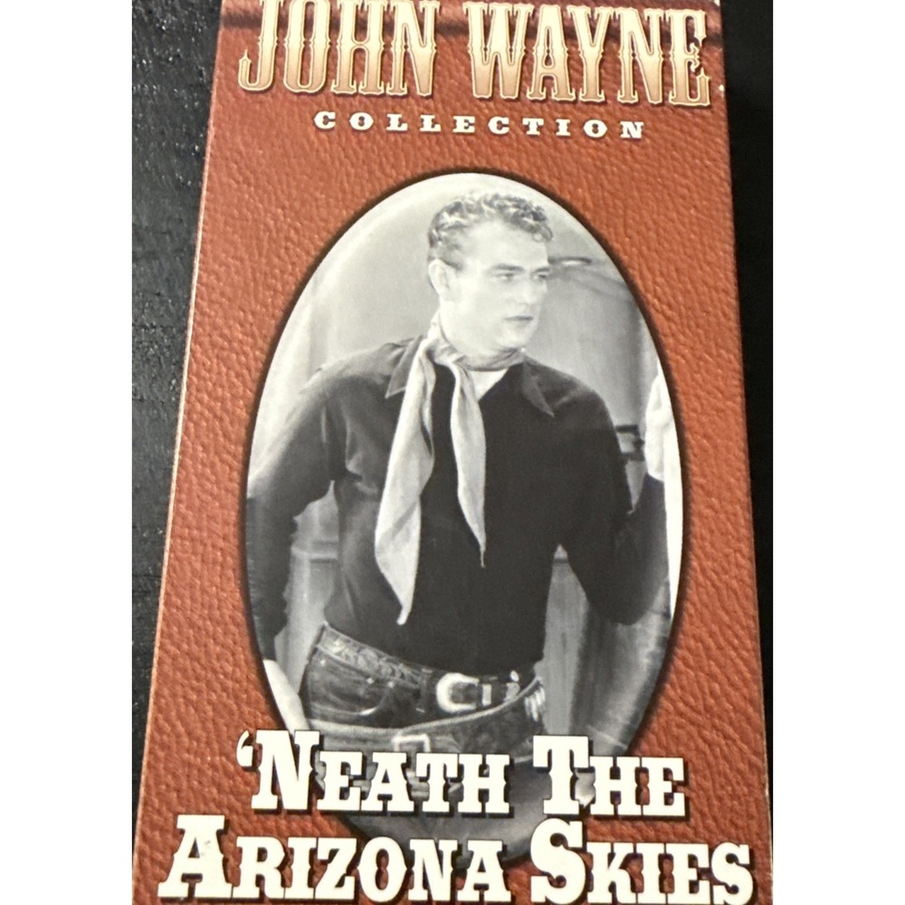 Neath the Arizona‎ Skies (VHS, 1934)